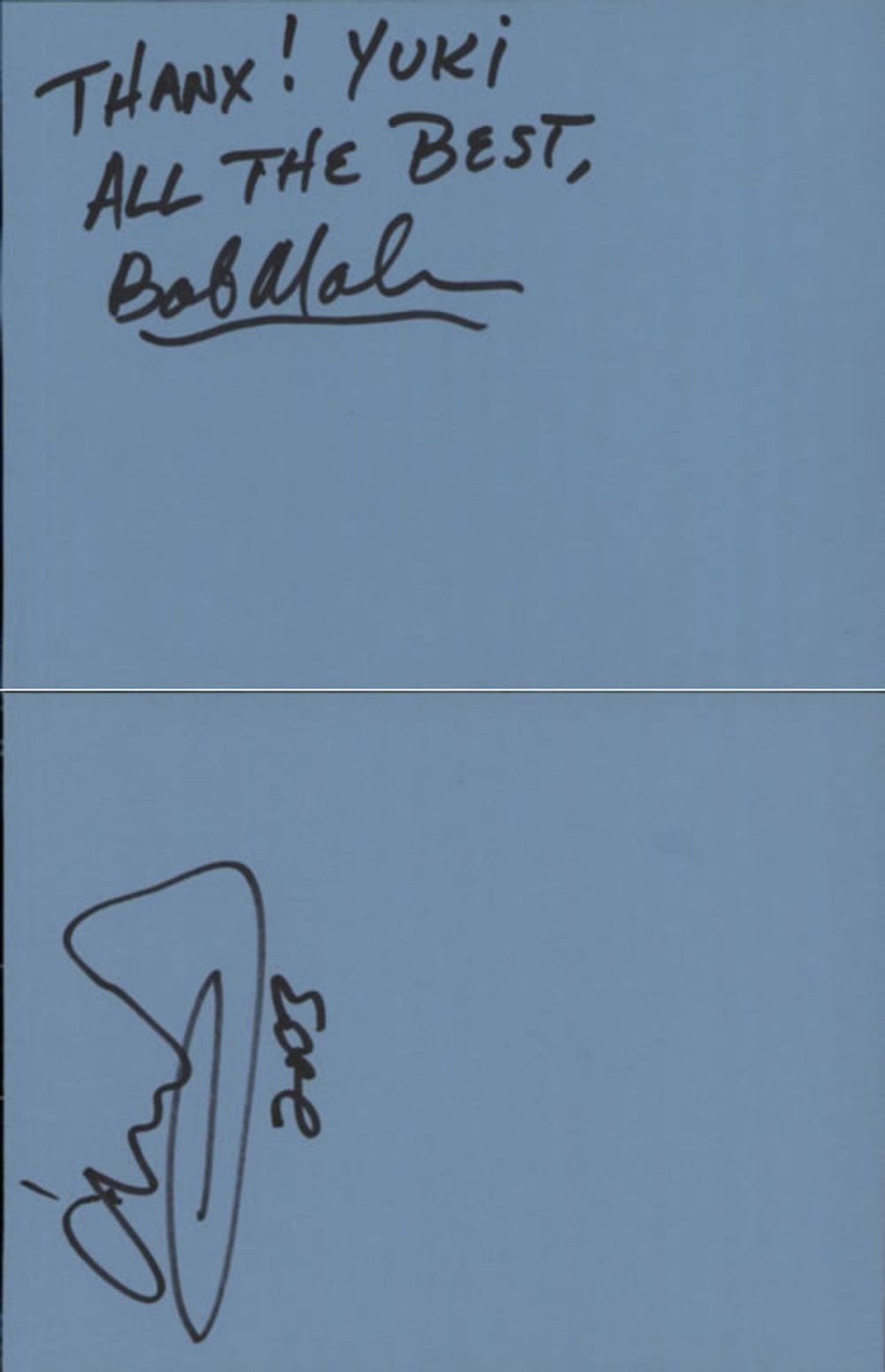 Robben Ford Pages From An Autograph Book UK memorabilia RBBMMPA603877