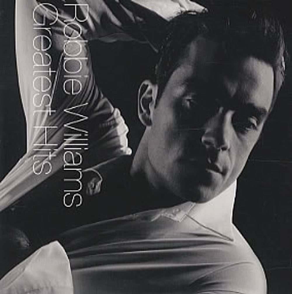 Robbie Williams Greatest Hits Singapore Promo CD album (CDLP) 724387454323