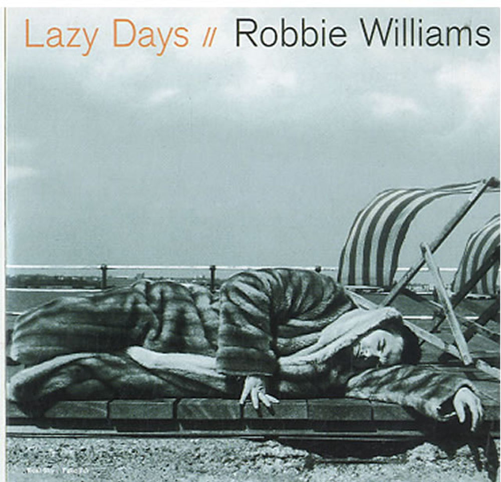 Robbie Williams Lazy Days Dutch CD single (CD5 / 5") 8843342