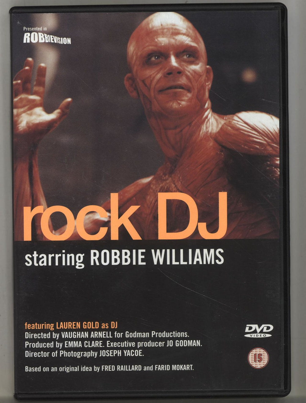 Robbie Williams Rock DJ UK DVD Single 4924279