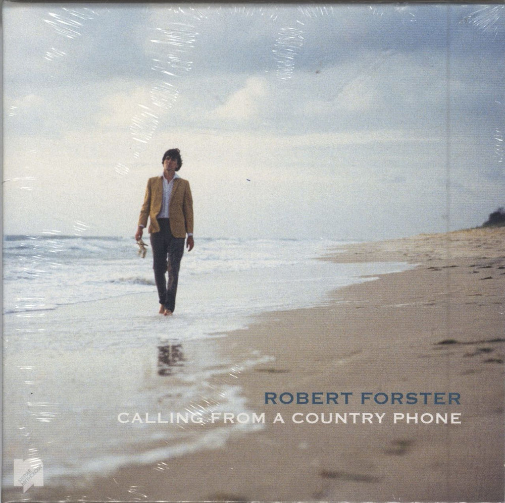 Robert Forster Calling From A Country Phone - Sealed UK CD album (CDLP) NEMYCD005