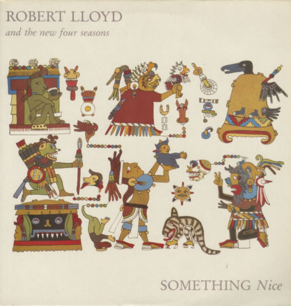 Robert Lloyd Something Nice UK 12" vinyl single (12 inch record / Maxi-single) ITTI056