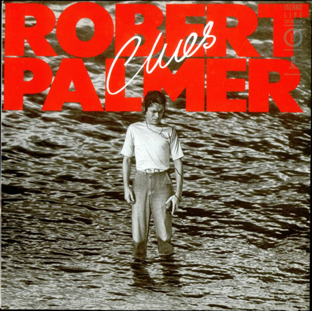 Robert Palmer Clues UK vinyl LP album (LP record) ILPM9595