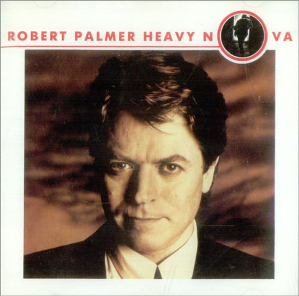 Robert Palmer Heavy Nova UK CD album (CDLP) CDEMD1007