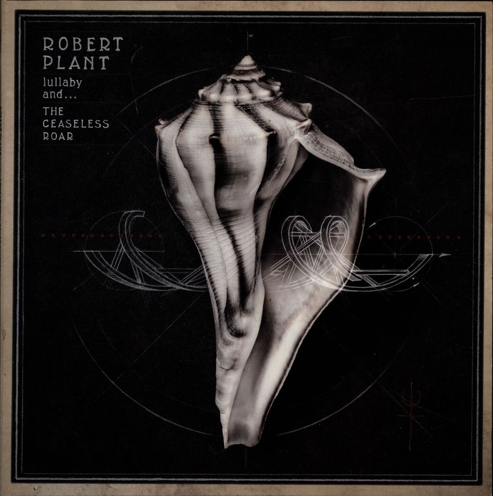 Robert Plant Lullaby And... The Ceaseless Roar + CD UK 2-LP vinyl record set (Double LP Album) 543973-1