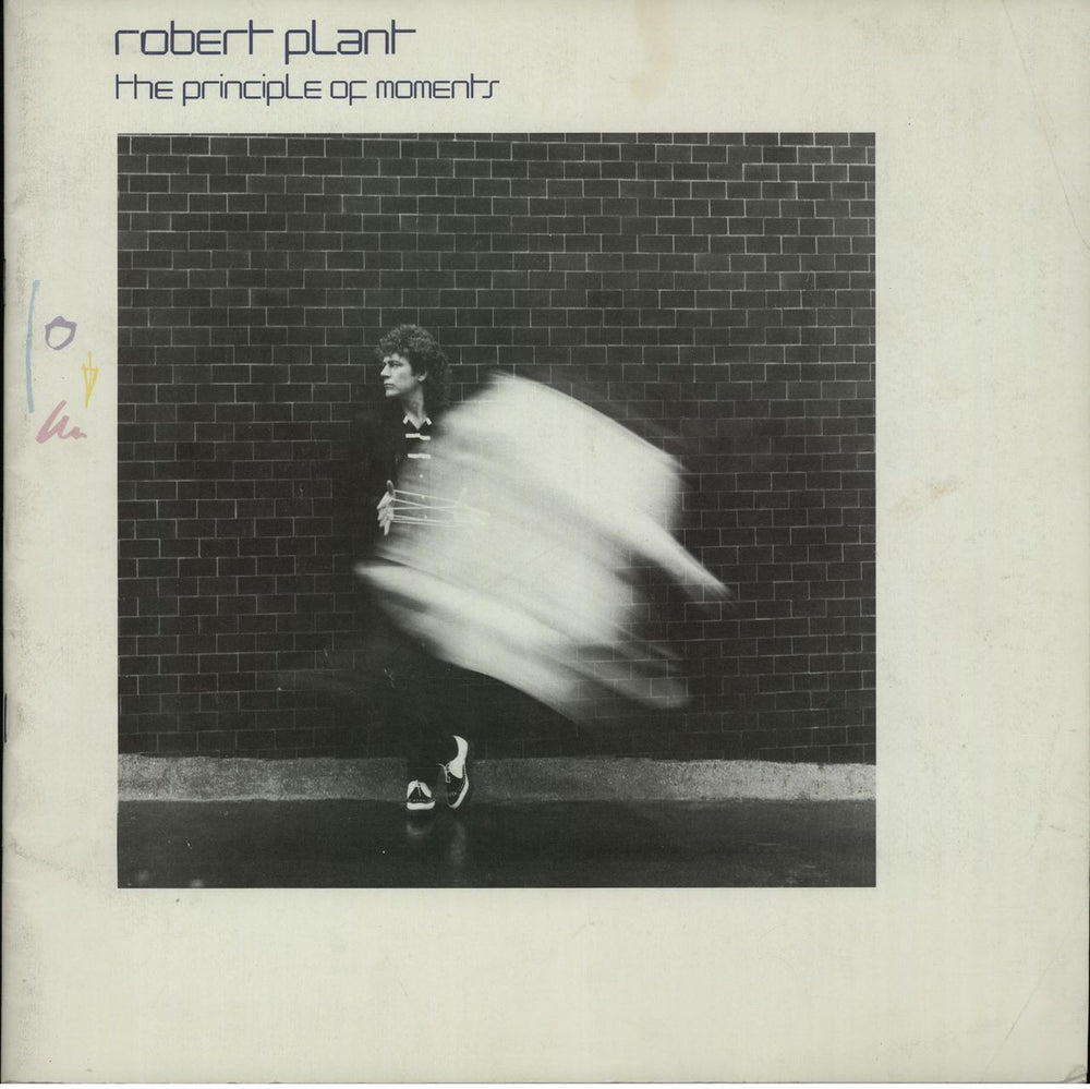 Robert Plant The Principle Of Moments UK tour programme TOUR PROGRAMME