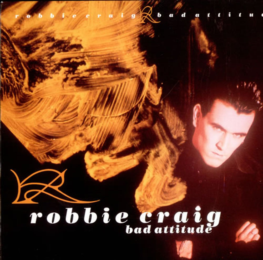 Robinson Bad Attitude UK 12" vinyl single (12 inch record / Maxi-single) PZ168