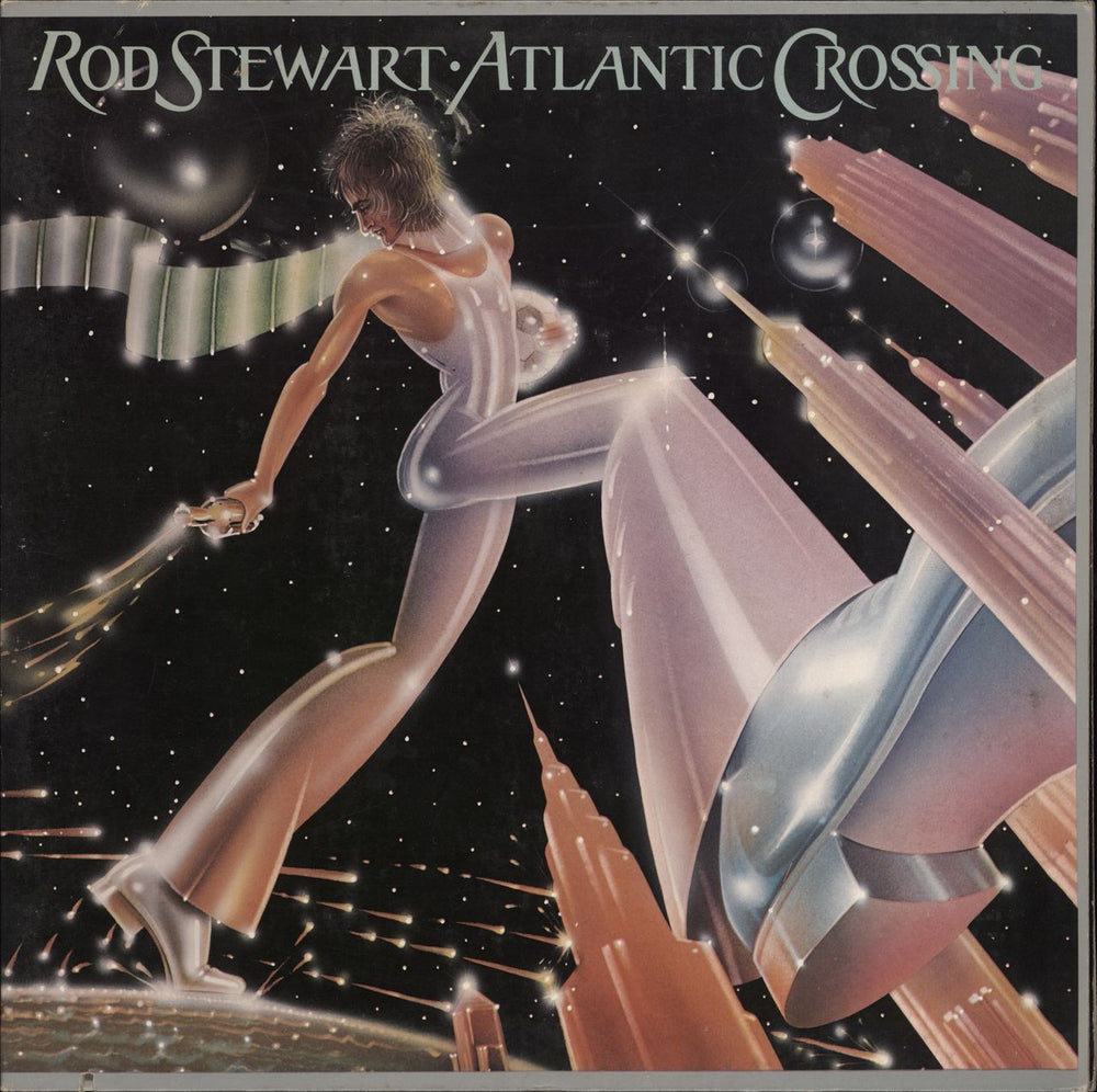 Rod Stewart Atlantic Crossing US vinyl LP album (LP record) BSK3108