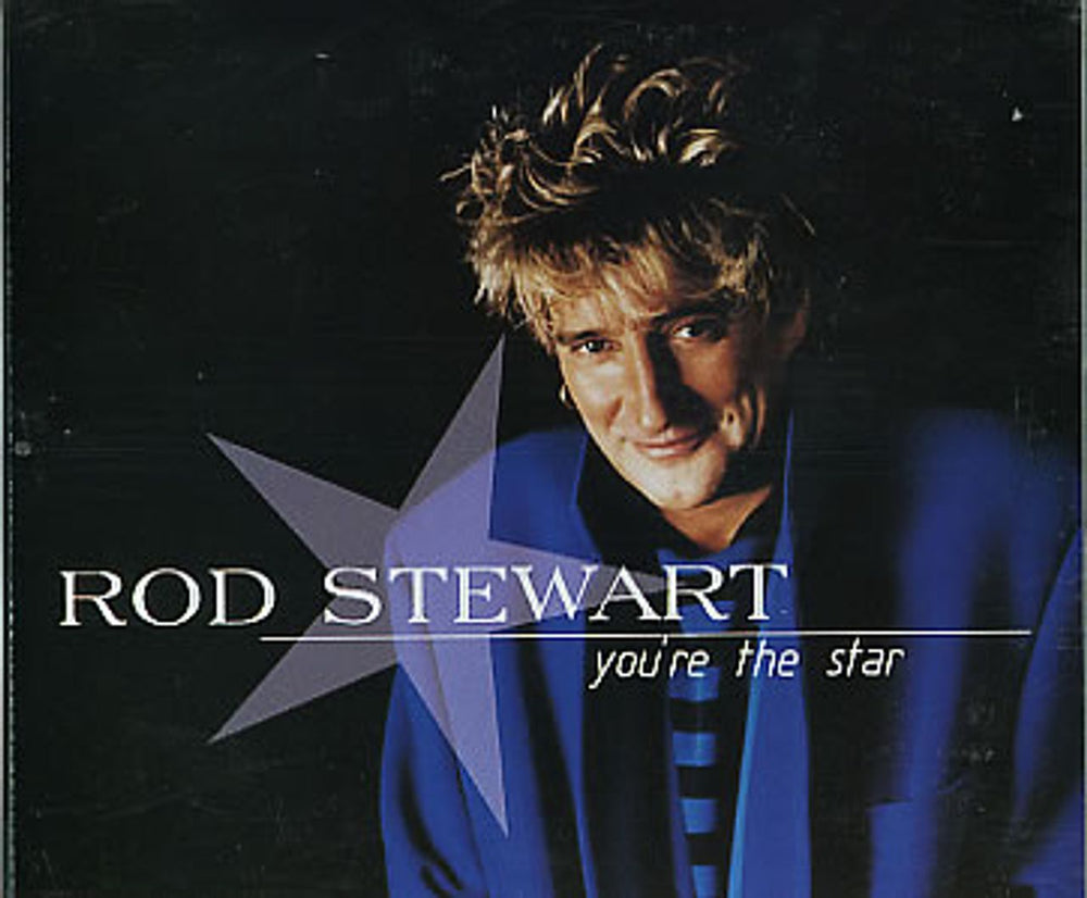 Rod Stewart You Are The Star German CD single (CD5 / 5") 9362435242