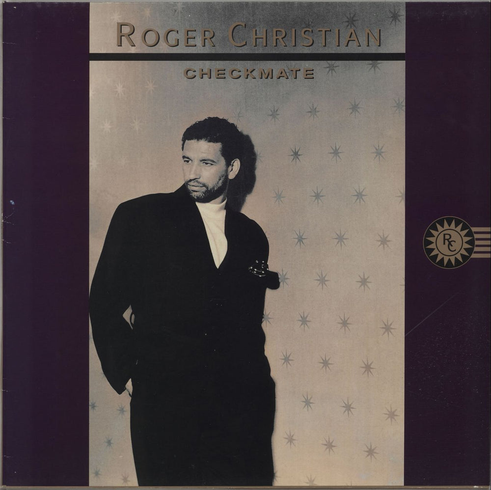 Roger Christian Checkmate UK vinyl LP album (LP record) ILPS9941