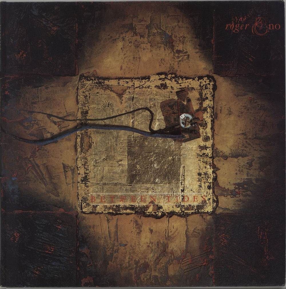 Roger Eno Between Tides UK vinyl LP album (LP record) LAND01