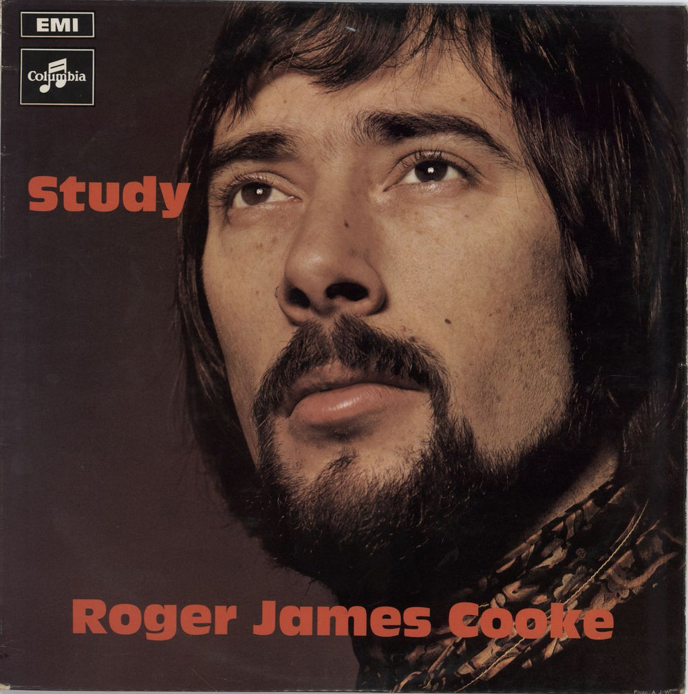 Roger James Cooke Study ... UK vinyl LP album (LP record) SCX6388