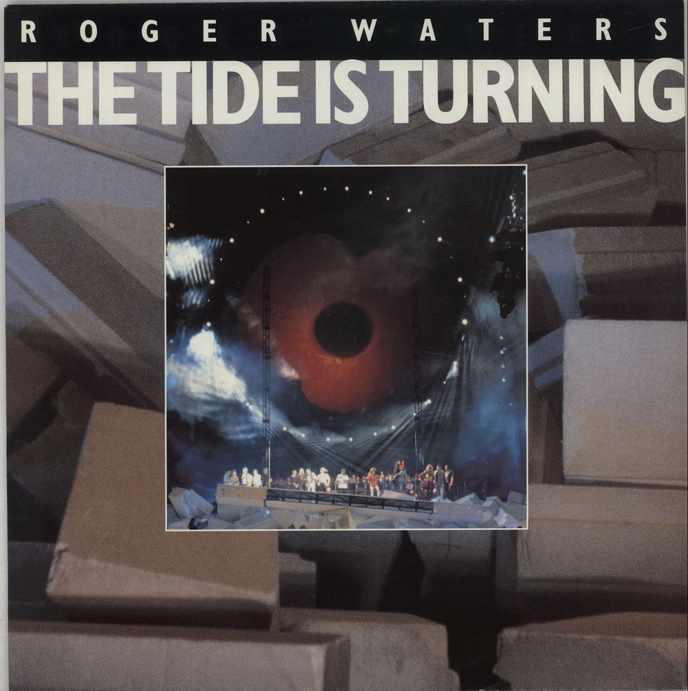 Roger Waters The Tide Is Turning UK 12" vinyl single (12 inch record / Maxi-single) MERX336