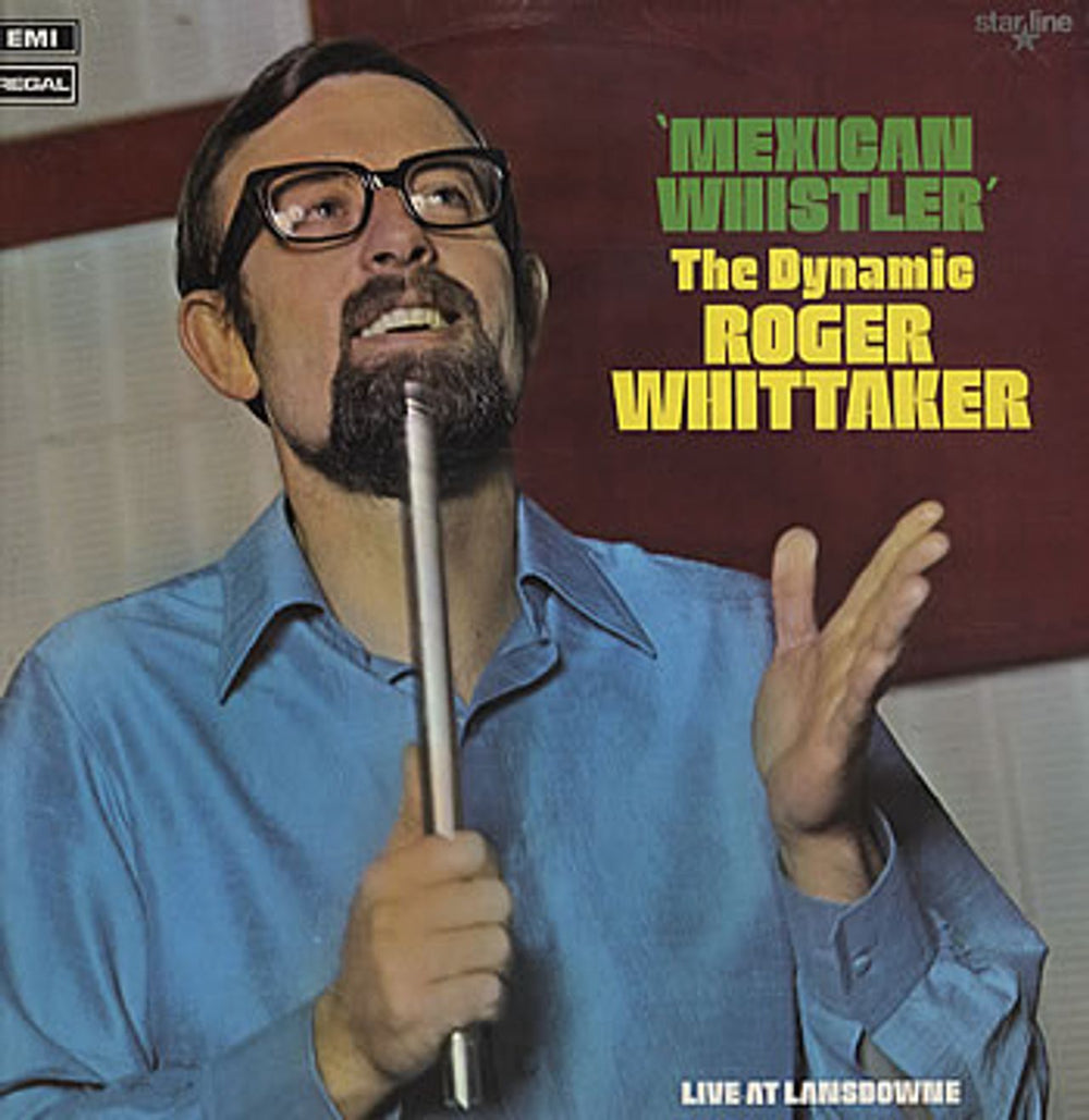 Roger Whittaker Mexican Whistler UK vinyl LP album (LP record) SRS5022