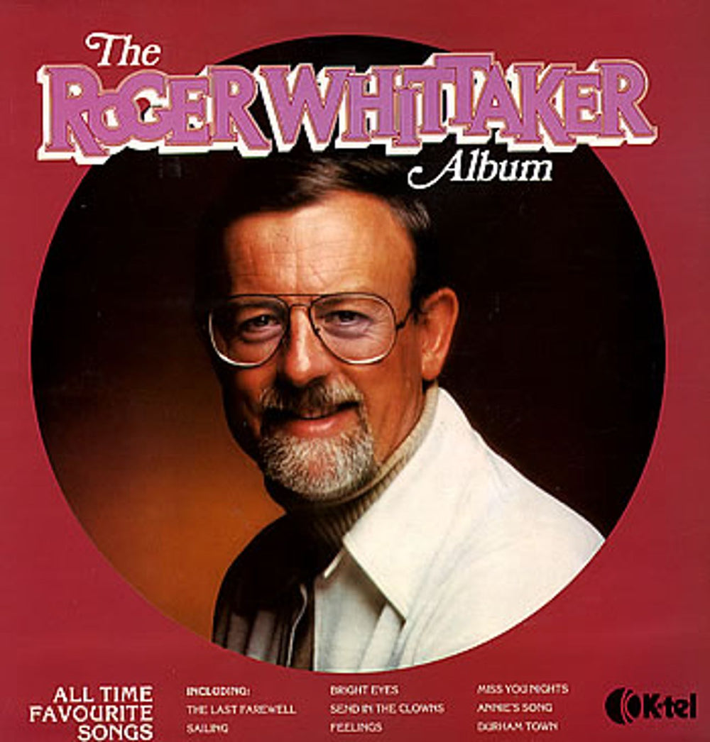 Roger Whittaker The Roger Whittaker Album UK vinyl LP album (LP record) NE1105