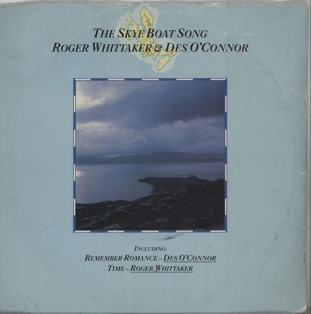 Roger Whittaker The Skye Boat Song UK 7" vinyl single (7 inch record / 45) TML119