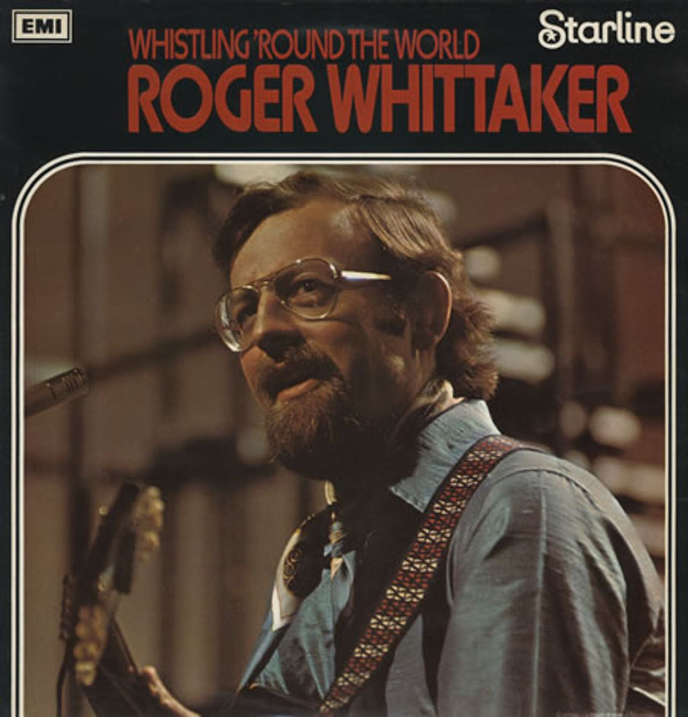 Roger Whittaker Whistling 'Round The World UK vinyl LP album (LP record) SRS5076