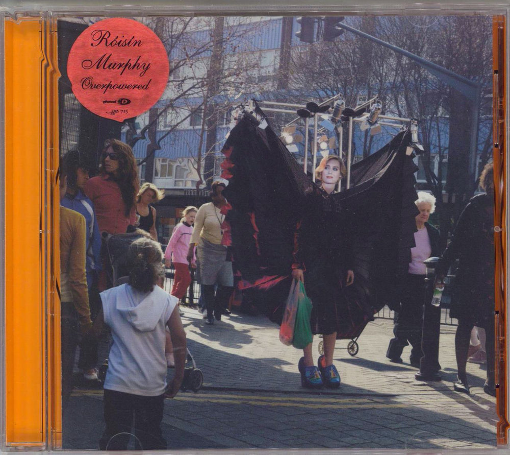 Roisin Murphy Overpowered UK CD single (CD5 / 5") CDEMS725