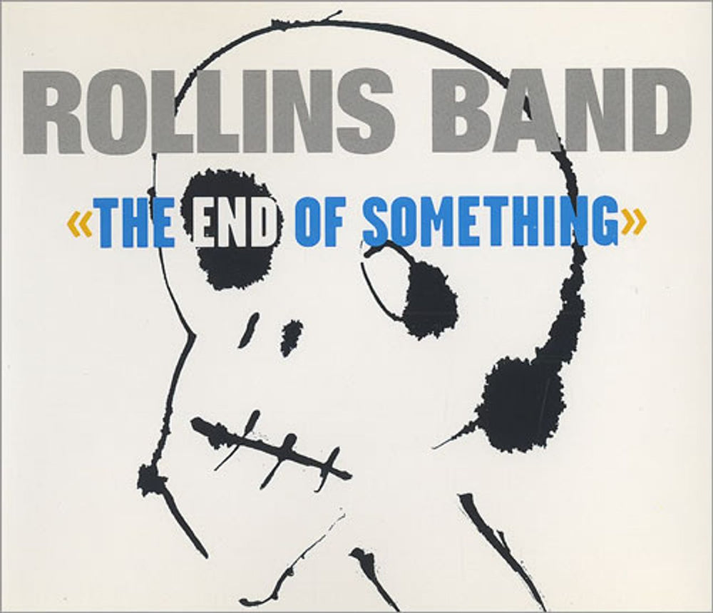 Rollins Band The End Of Something UK Promo CD single (CD5 / 5") DRMCD-22271