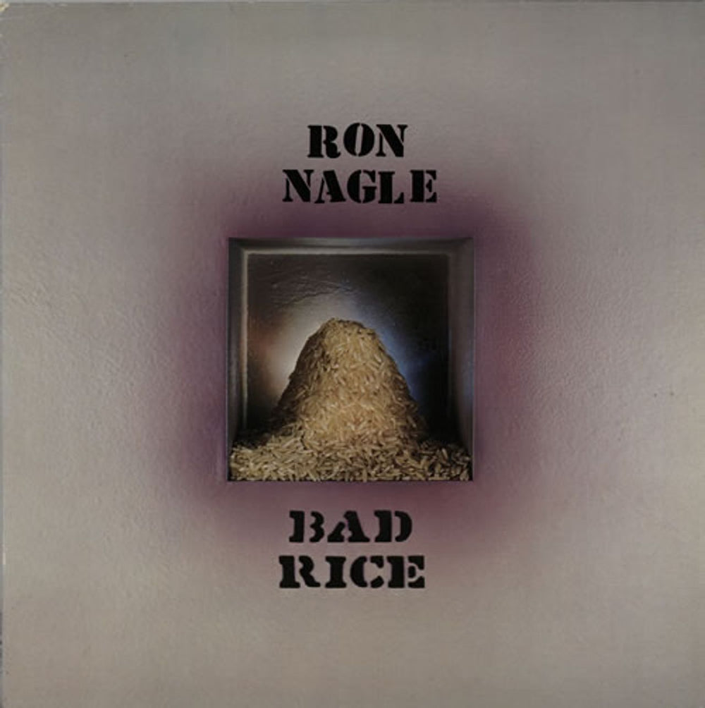 Ron Nagle Bad Rice UK vinyl LP album (LP record) ED204