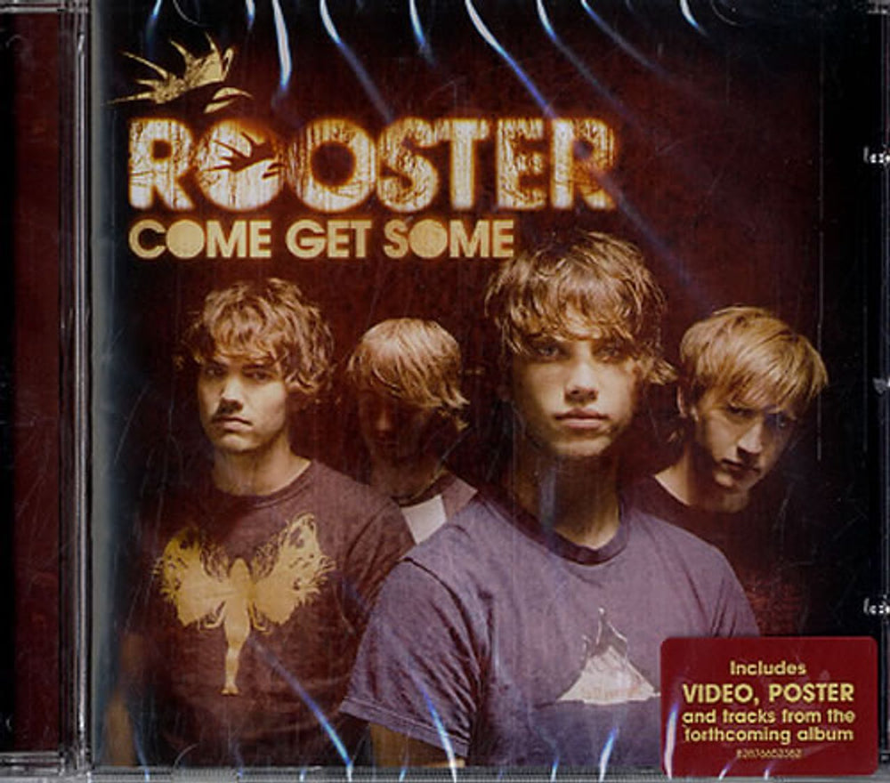 Rooster Come Get Some UK 2-CD single set (Double CD single) RO12SCO306057