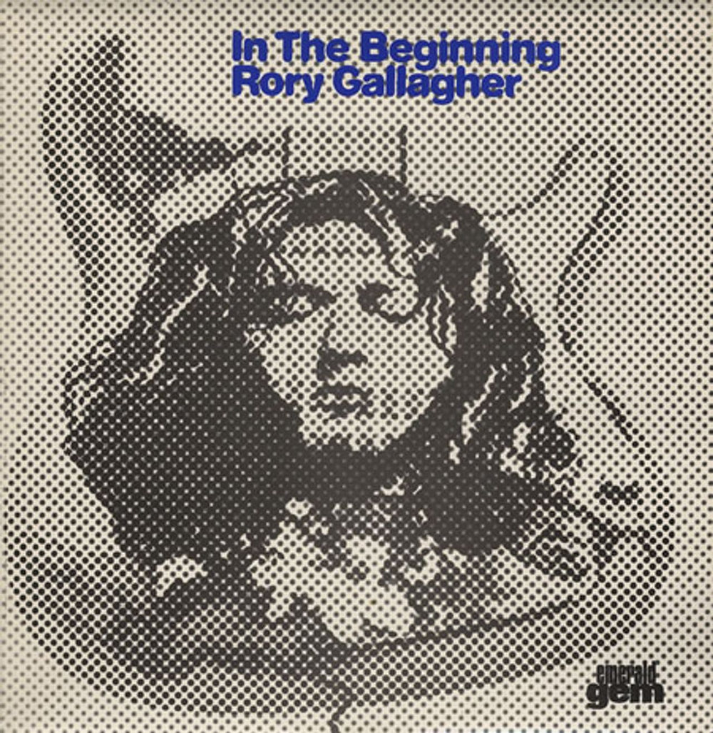 Rory Gallagher In The Beginning UK vinyl LP album (LP record) GES1110