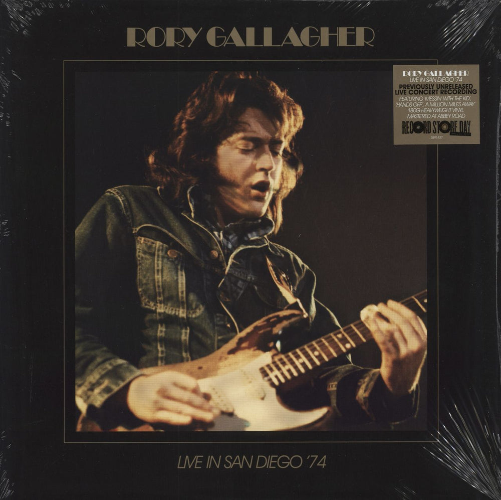 Rory Gallagher Live In San Diego '74 - RSD 2022 - Sealed UK 2-LP vinyl record set (Double LP Album) 3891437