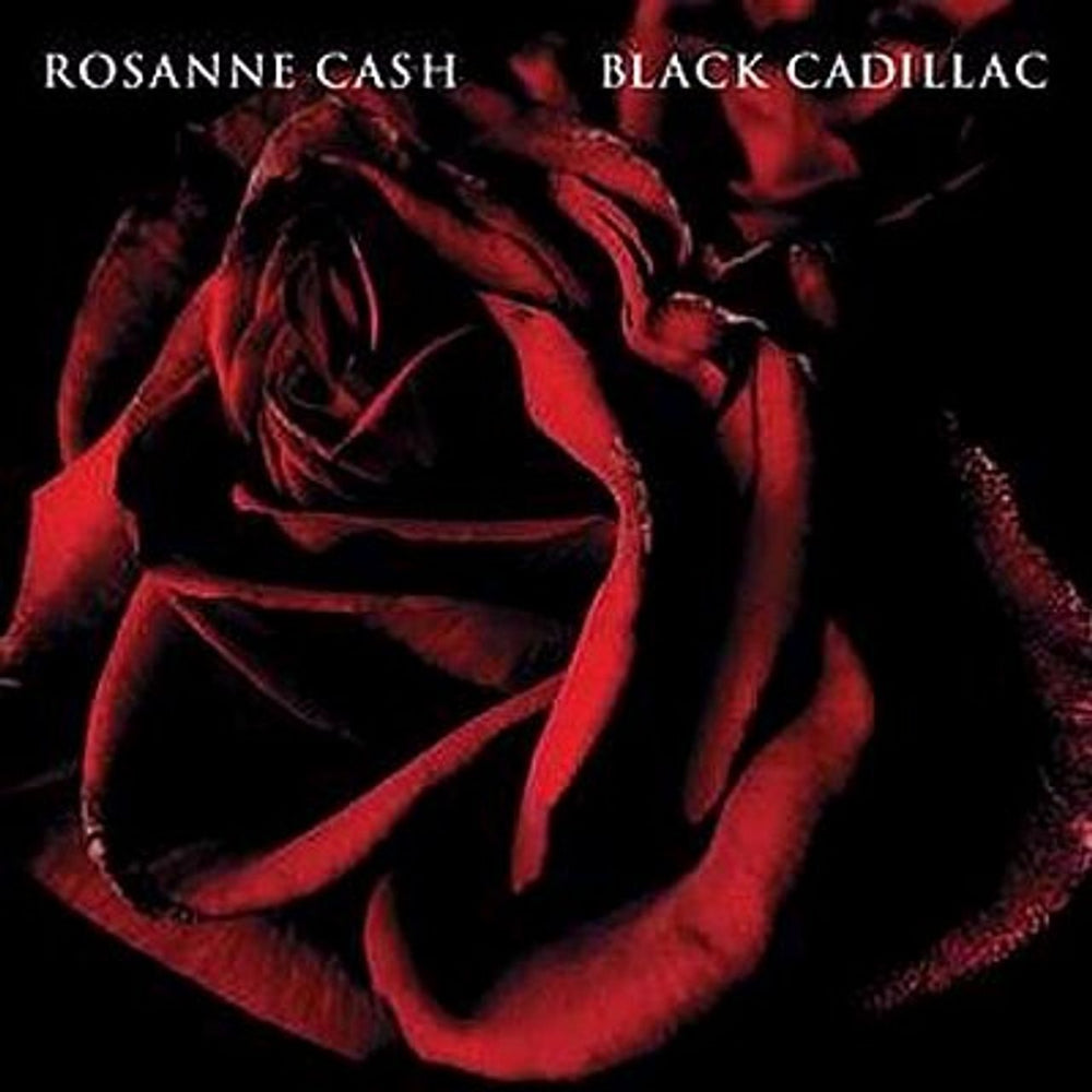 Rosanne Cash Black Cadillac UK CD album (CDLP) 3487380