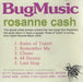 Rosanne Cash Rules Of Travel - Promotional Sample US Promo CD-R acetate CDRACETATE