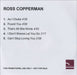 Ross Copperman Welcome To Reality - Album Sampler UK Promo CD-R acetate CD-R ACETATE