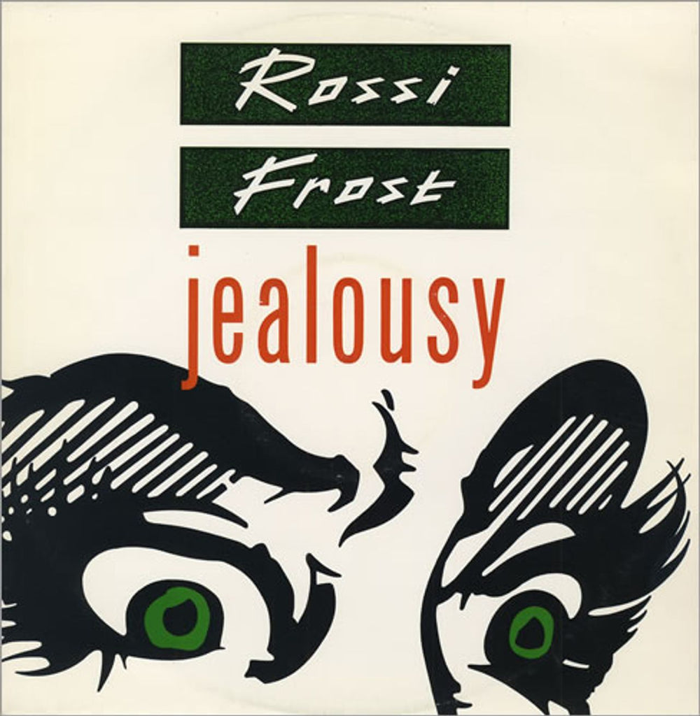 Rossi & Frost Jealousy UK 12" vinyl single (12 inch record / Maxi-single) VERX24