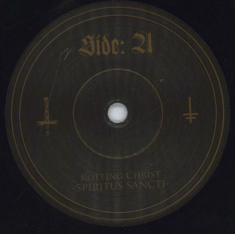 Rotting Christ Duality Of The Unholy Existence US 7" vinyl single (7 inch record / 45) 2Q707DU822445