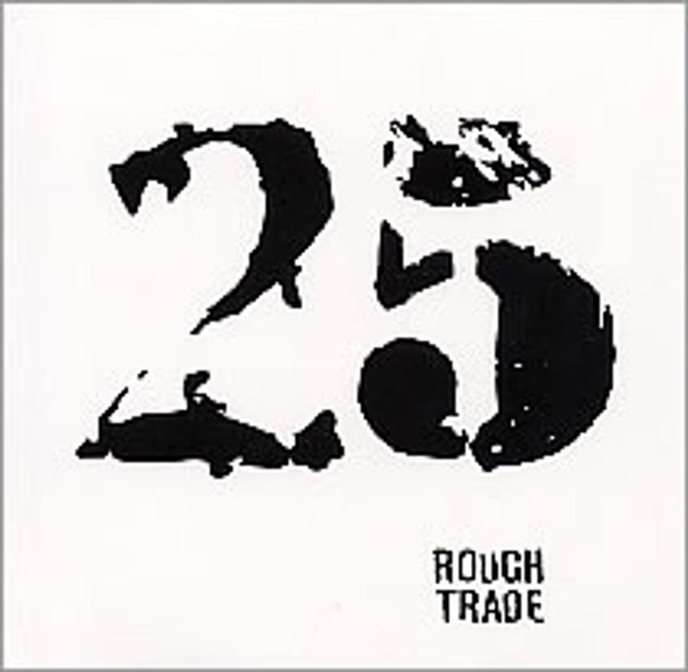 Rough Trade 25 - Twenty Five UK Promo CD album (CDLP) RTRADEPR100