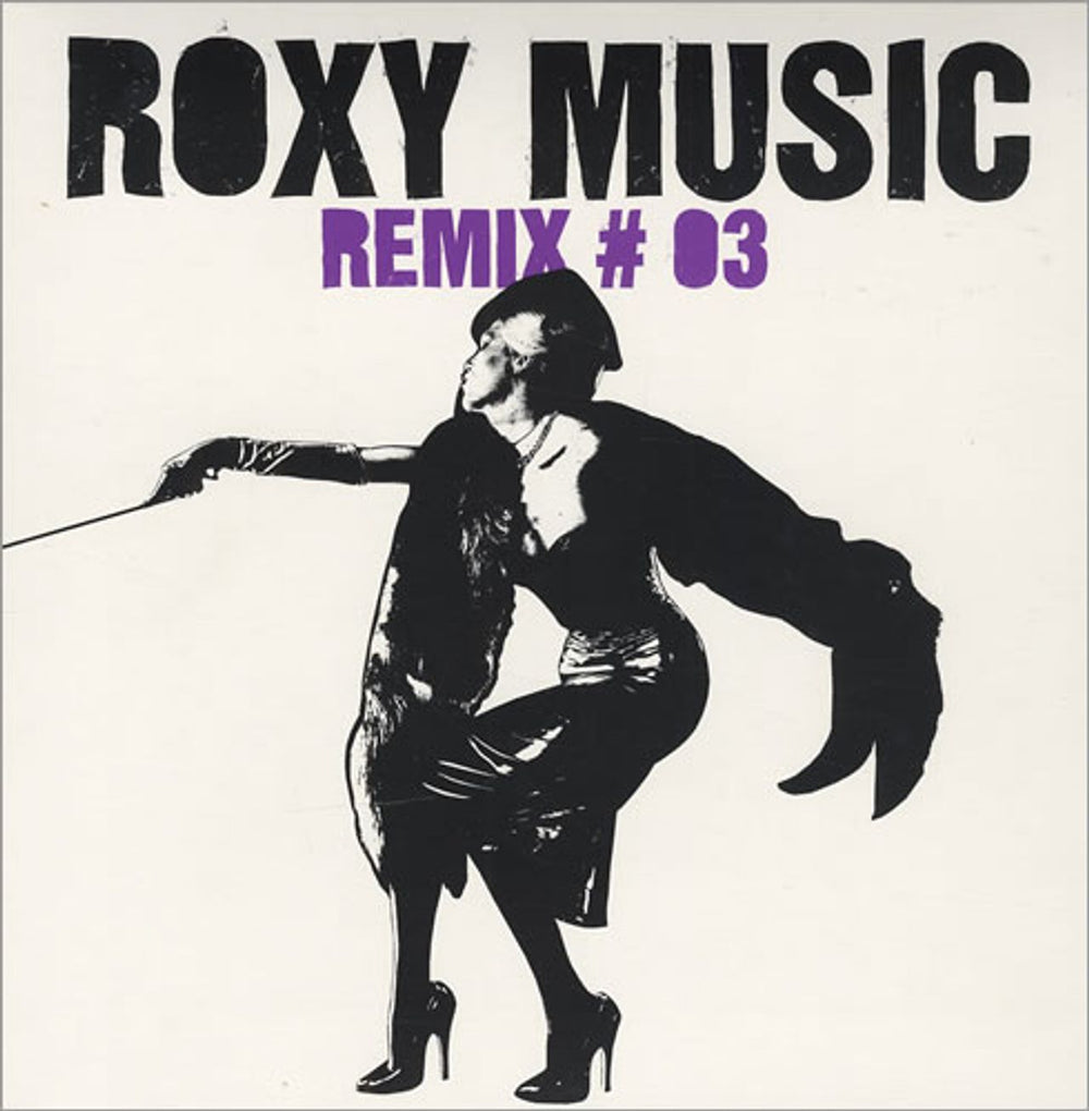 Roxy Music Remix # 03 UK 7" vinyl single (7 inch record / 45) VS1933