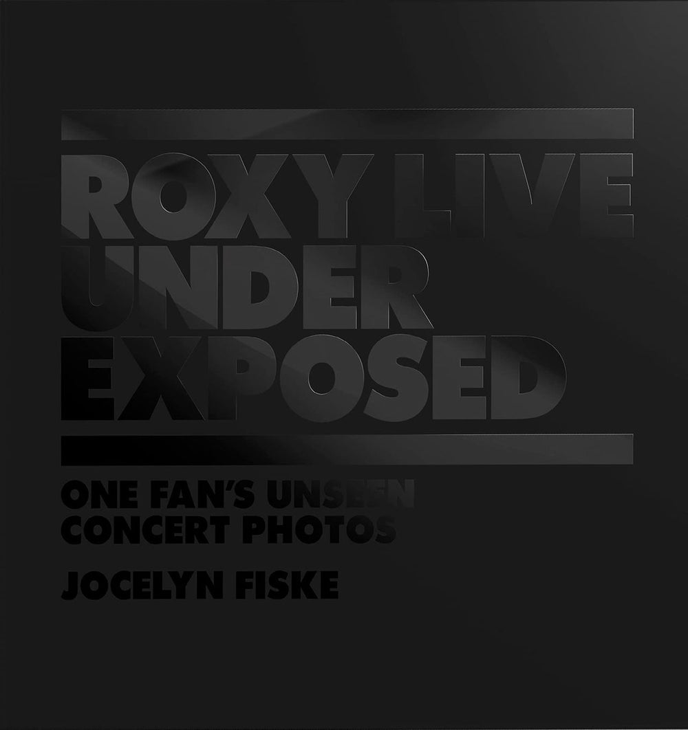 Roxy Music Roxy Live - Sealed US book 978-1789099508