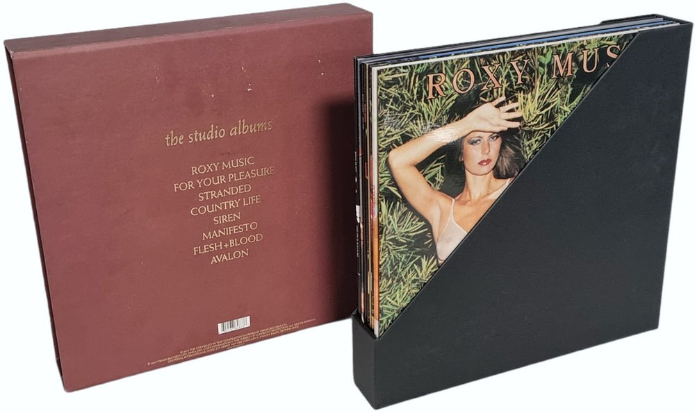 Roxy Music The Studio Albums UK Vinyl Box Set RXYVXTH707333