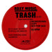 Roxy Music Trash/Trash 2 UK Promo 12" vinyl single (12 inch record / Maxi-single) RXY12TR43993