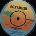 Roxy Music Virginia Plain - 2nd UK 7" vinyl single (7 inch record / 45) WIP6144