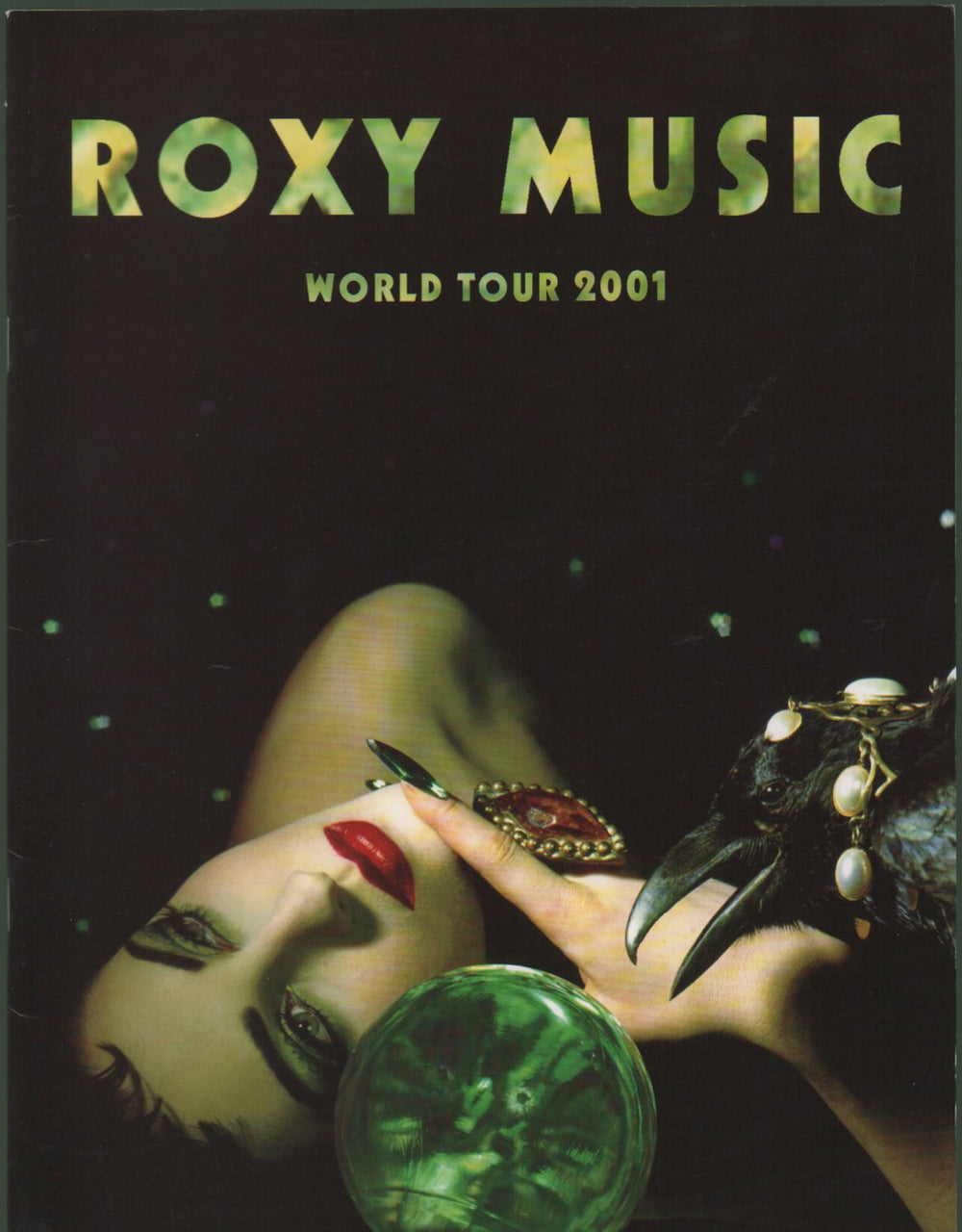 Roxy Music World Tour 2001 UK tour programme TOUR PROGRAMME