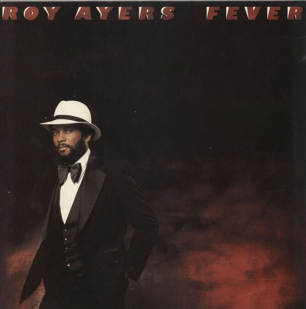 Roy Ayers Fever UK vinyl LP album (LP record) UMID2