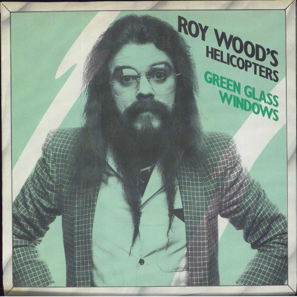 Roy Wood Green Glass Windows - P/S UK 7" vinyl single (7 inch record / 45) EMI5156