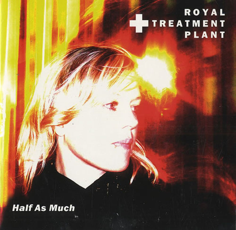 Royal Treatment Plant Half As Much UK Promo CD single (CD5 / 5") RTP007