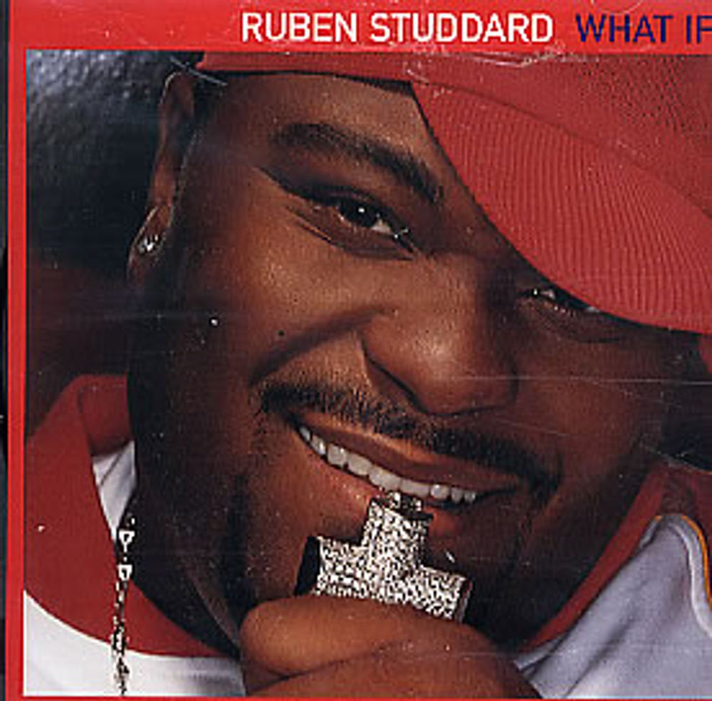 Ruben Studdard What If US Promo CD single (CD5 / 5") J1DJ-60948-2