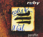 Ruby Paraffin - Autographed US CD single (CD5 / 5") 42K78188