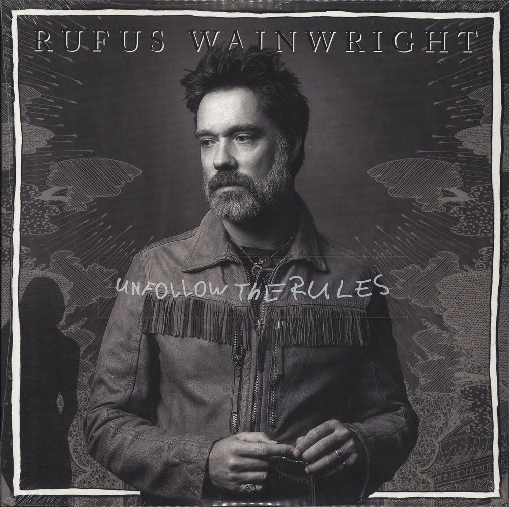 Rufus Wainwright Unfollow The Rules - Sealed UK 2-LP vinyl record set (Double LP Album) 538512631