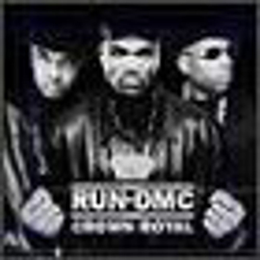 Run DMC Crown Royal UK CD album (CDLP) 74321840632