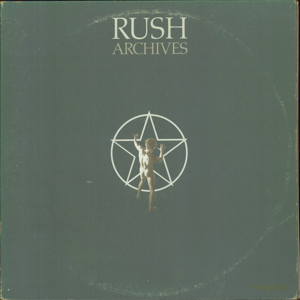 Rush Archives - VG Canadian 3-LP vinyl record set (Triple LP Album) ANR-3-1013