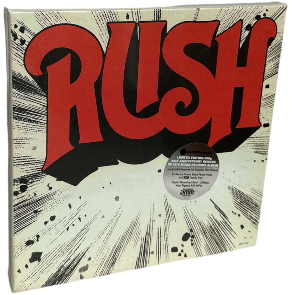 Rush Rush: 40th Anniversary - 200gm Vinyl - Sealed Box UK Vinyl Box Set 3772785