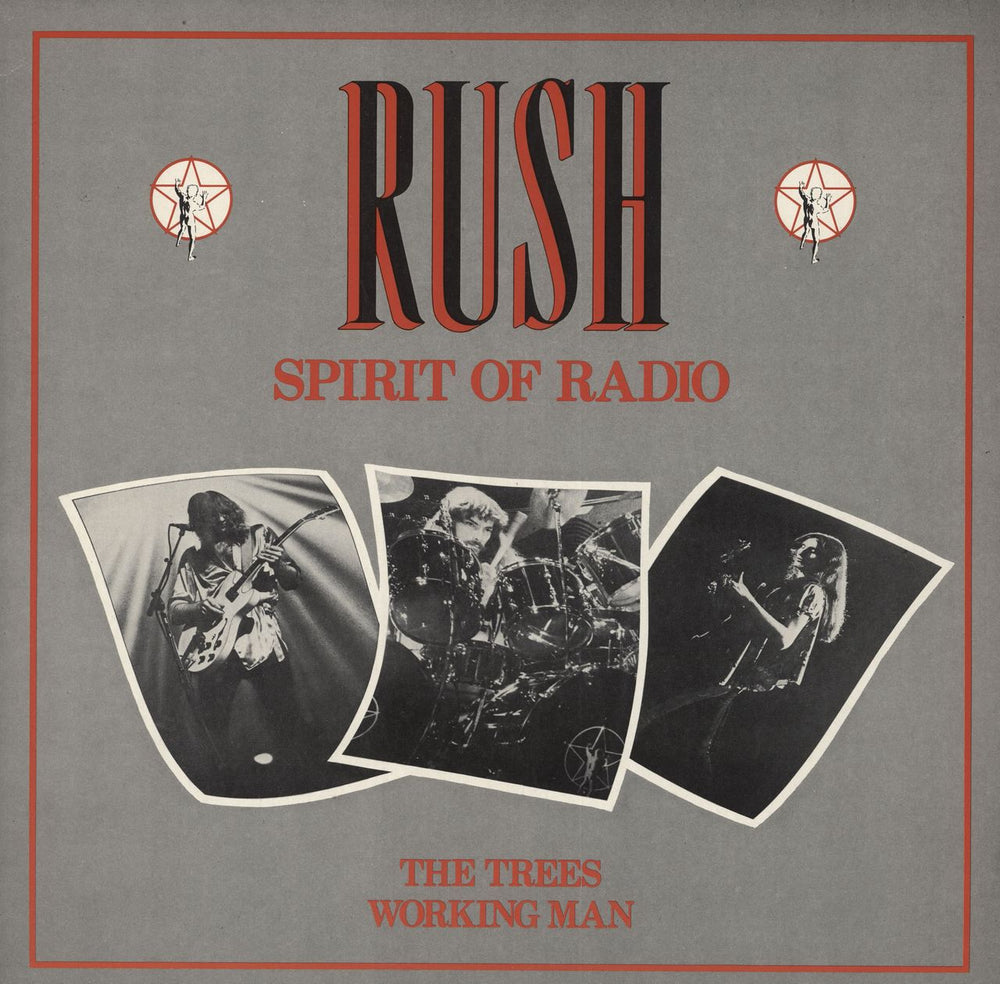 Rush Spirit Of Radio UK 12" vinyl single (12 inch record / Maxi-single) RADIO12