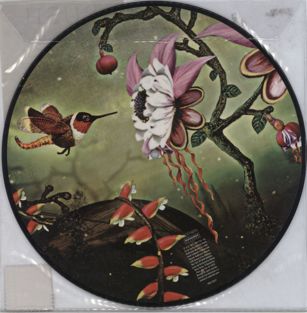 Rush The Garden - RSD BF13 US 10" Vinyl Picture Disc (10 inch Record Single) 016861354275